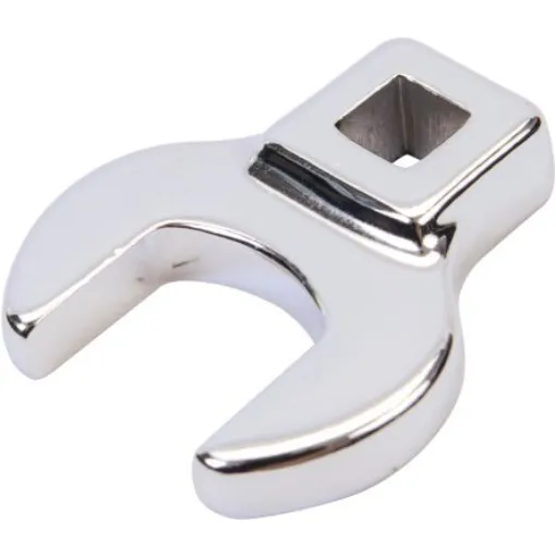 SAM JCF Series Open Ended Insert Crowfoot Bit, 10 x 22.3 mm, 10mm Insert, Polished Finish - JCF-10 product image