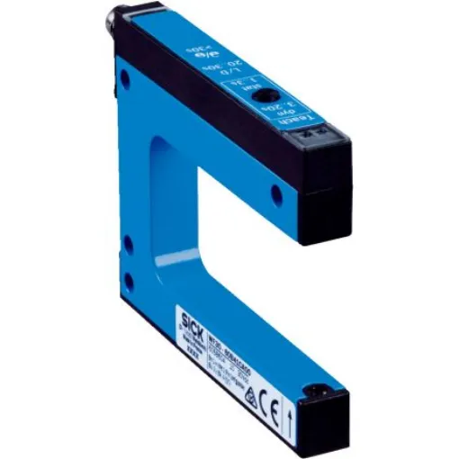 SICK Fork Sensor Photoelectric Sensor, 15 mm Detection Range - WF15-40B41CA00 product image