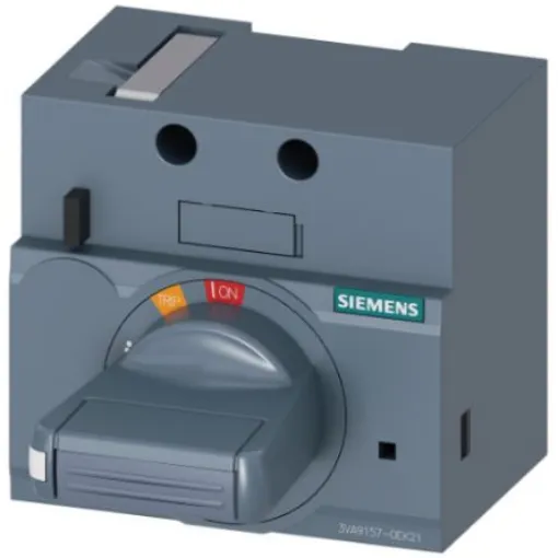 Siemens SENTRON Front Mounted Rotary Operator - 3VA9157-0EK21 product image