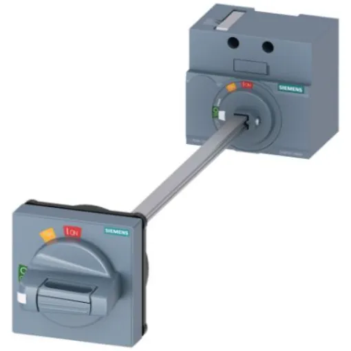 Siemens SENTRON Door Mounted Rotary Operator - 3VA9157-0FK61 product image