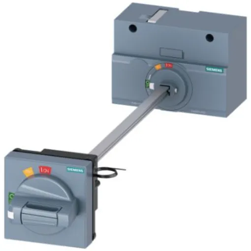 Siemens SENTRON Door Mounted Rotary Operator - 3VA9257-0FK23 product image