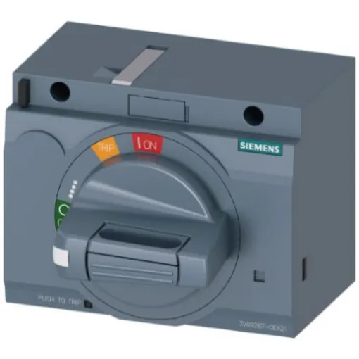 Siemens SENTRON Front Mounted Rotary Operator - 3VA9267-0EK21 product image