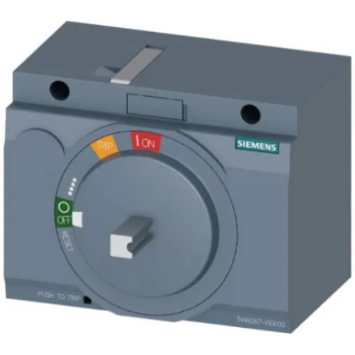 Siemens SENTRON Rotary Operator with Shaft Stub - 3VA9267-0GK00 product image