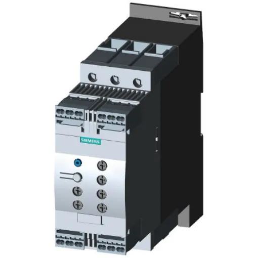 Siemens SIRIUS 3RW Soft Starter, 30 kW, 400 V, 3 Phase - 3RW4037-2BB14 product image