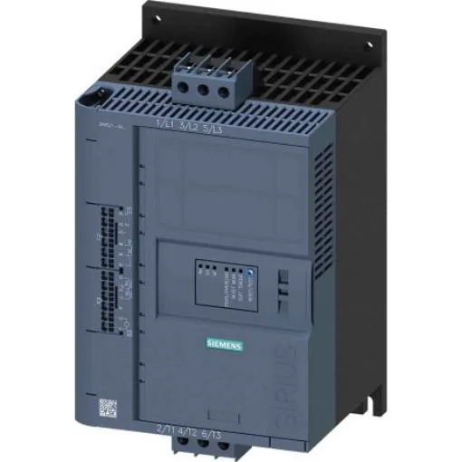 Siemens SIRIUS 3RW Soft Starter, 22 kW, 600 V ac, 3 Phase - 3RW5215-3AC05 product image
