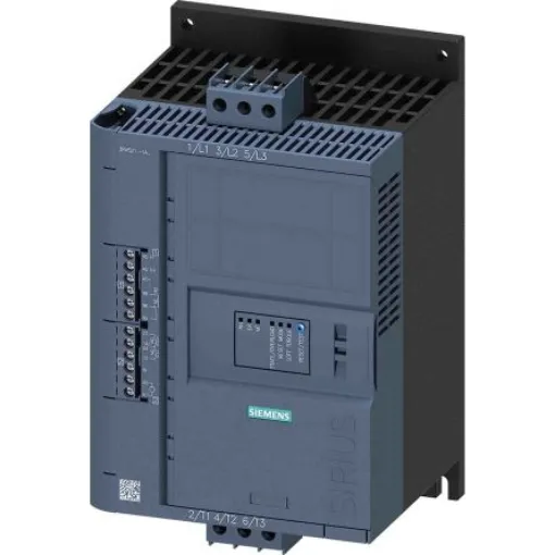 Siemens SIRIUS 3RW Soft Starter, 30 kW, 600 V ac, 3 Phase - 3RW5216-1AC15 product image