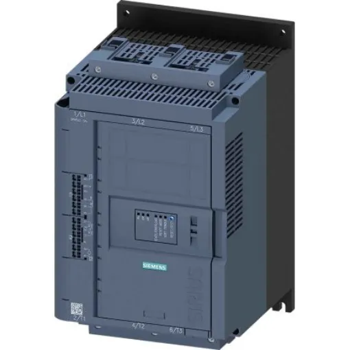 Siemens SIRIUS 3RW Soft Starter, 90 kW, 600 V ac, 3 Phase - 3RW5226-3AC05 product image