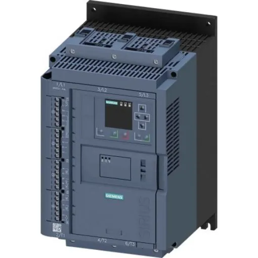 Siemens SIRIUS 3RW Motor Starter, 75 kW, 480 V ac, 3 Phase - 3RW5526-1HA04 product image