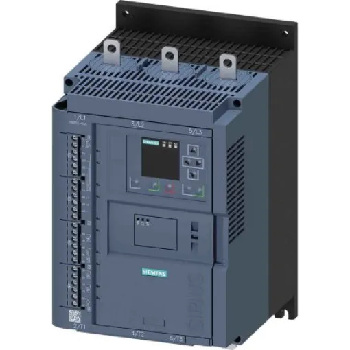 Siemens SIRIUS 3RW Motor Starter, 132 kW, 480 V ac, 3 Phase - 3RW5535-6HA04 product image