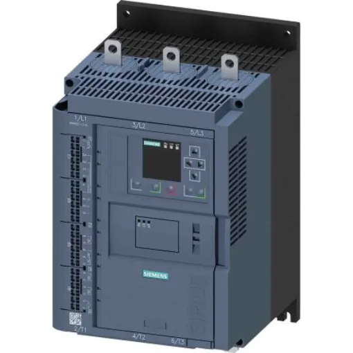 Siemens SIRIUS 3RW Motor Starter, 160 kW, 690 V ac, 3 Phase - 3RW5536-2HA06 product image