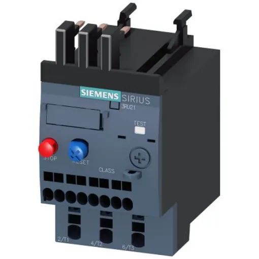 Siemens SIRIUS 3RU2 Thermal Overload Relay, 12.5 A F.L.C, 12.5 A Contact Rating, 5.5 kW, 7.5 kW, 690 V, SIRIUS - 3RU2116-1KC0 product image