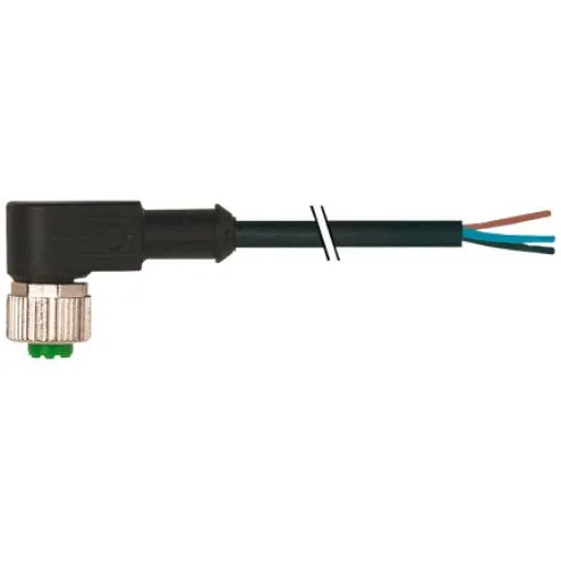 Siemens Circular Connector, 4 Contacts, Screw Mount, M12 Connector, Socket, IP67, 3RK Series - 3RK1902-4GB50-4AA0 product image
