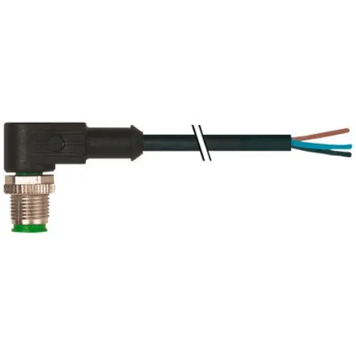 Siemens Circular Connector, 5 Contacts, Screw Mount, M12 Connector, Socket, IP67, 3RK Series - 3RK1902-4HB15-5AA0 product image