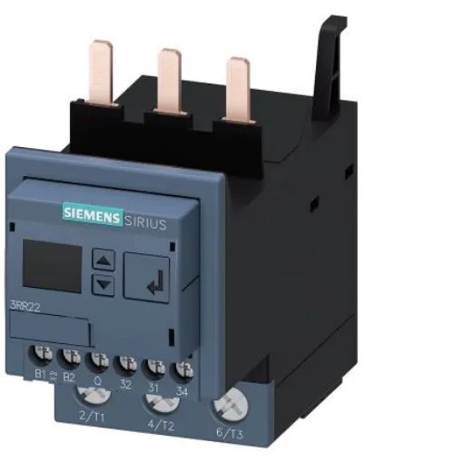 Siemens Current Monitoring Relay, 3 Phase, SPDT - 3RR2243-1FA30 product image