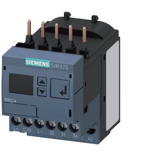 Siemens Current Monitoring Relay, 3 Phase, SPDT - 3RR2441-1AA40 product image