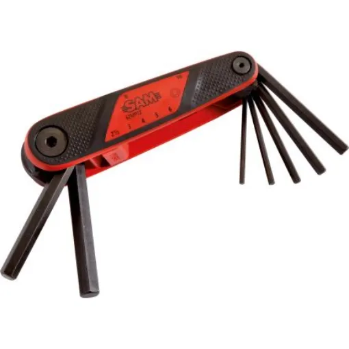 SAM 7 piece L Shape Metric Hex Key - 62-MP7-FME product image