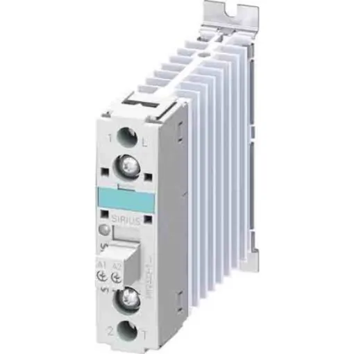 Siemens 3RF2 Series Solid State Relay, 20 A Load, DIN Rail Mount, 230 V Load - 3RF2320-1DA02 product image
