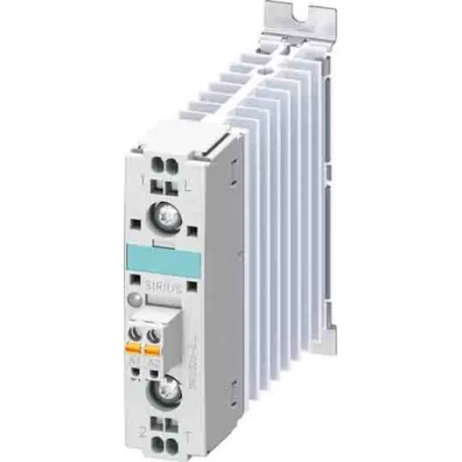 Siemens 3RF2 Series Solid State Relay, 20 A Load, DIN Rail Mount, 460 V Load - 3RF2320-2AA04 product image