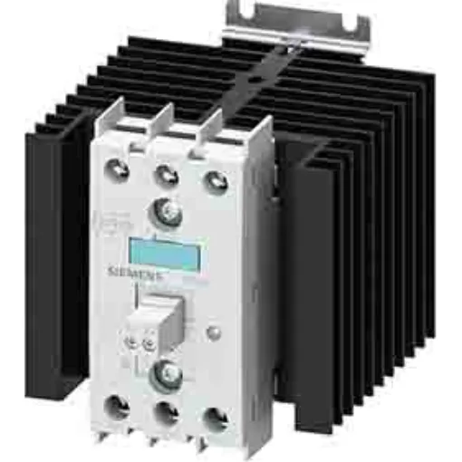Siemens 3RF2 Series Solid State Relay, 30 A Load, DIN Rail Mount, 660 V Load - 3RF2430-1AC55 product image