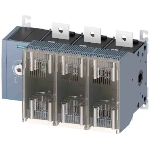 Siemens Fuse Switch Disconnector, 3 Pole, 630A Max Current - 3KF5363-0LF11 product image