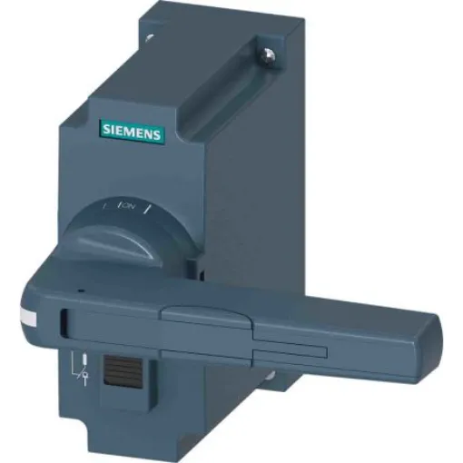 Siemens Grey Handle Padlockable, SENTRON Series - 3KF9401-1AA00 product image
