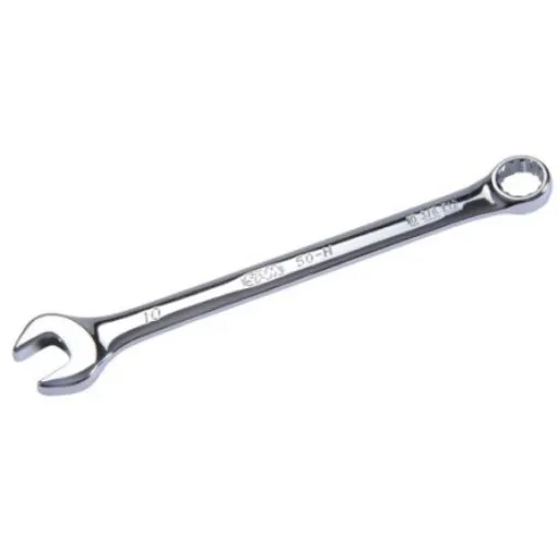 SAM 50-H Series Combination Spanner, 19mm, 3/4in, Imperial, Metric, Double Ended, 235 mm Overall - 50-H19 product image
