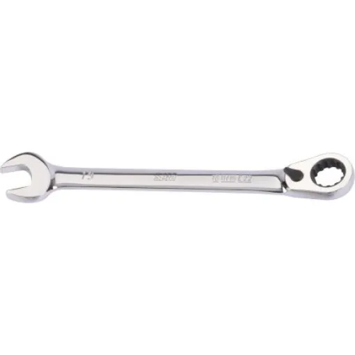 SAM 50-HC Series Combination Spanner, 11mm, 7/16in, Imperial, Metric, Double Ended, 164 mm Overall - 50-HC-11 product image
