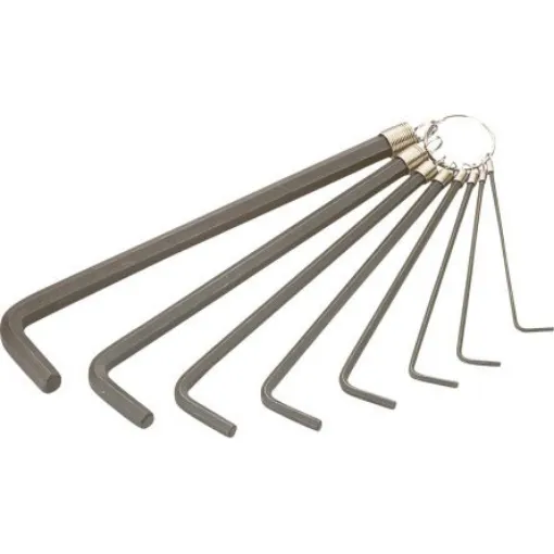 SAM 8 piece L Shape Metric Hex Key - 63-AN8A product image