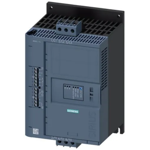 Siemens SIRIUS 3RW Soft Starter, 7.5 kW, 480 V ac, 3 Phase, IP20 - 3RW5215-1AC15 product image