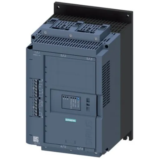 Siemens SIRIUS 3RW Soft Starter, 7.5 kW, 480 V ac, 3 Phase, IP20 - 3RW5226-1AC15 product image