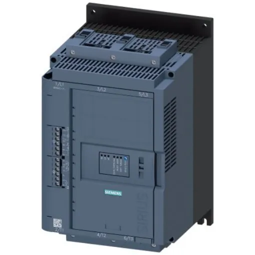 Siemens SIRIUS 3RW Soft Starter, 7.5 kW, 480 V ac, 3 Phase, IP20 - 3RW5226-1TC15 product image