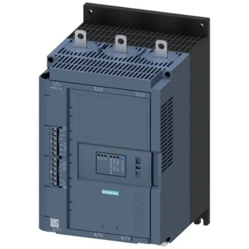 Siemens SIRIUS 3RW Soft Starter, 7.5 kW, 480 V ac, 3 Phase, IP20 - 3RW5235-6AC15 product image