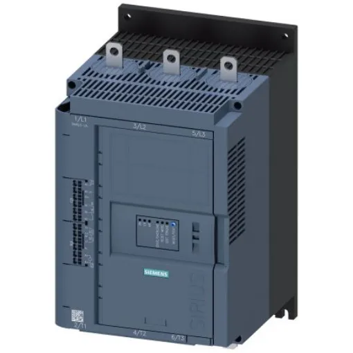 Siemens SIRIUS 3RW Soft Starter, 7.5 kW, 480 V ac, 3 Phase, IP20 - 3RW5236-2AC05 product image