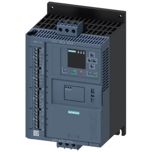 Siemens SIRIUS 3RW DOL Starter, 7.5 kW, 480 V ac, 3 Phase, IP20 - 3RW5516-1HA04 product image