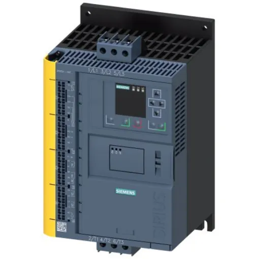 Siemens SIRIUS 3RW DOL Starter, 7.5 kW, 480 V ac, 3 Phase, IP20 - 3RW5516-3HF04 product image