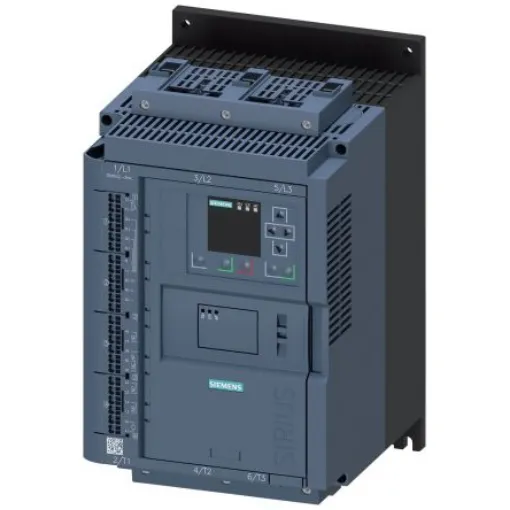 Siemens SIRIUS 3RW DOL Starter, 7.5 kW, 480 V ac, 3 Phase, IP20 - 3RW5524-3HA04 product image