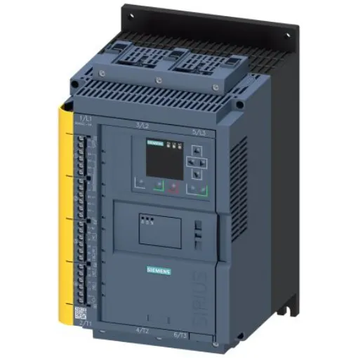 Siemens SIRIUS 3RW DOL Starter, 7.5 kW, 480 V ac, 3 Phase, IP20 - 3RW5525-1HF04 product image