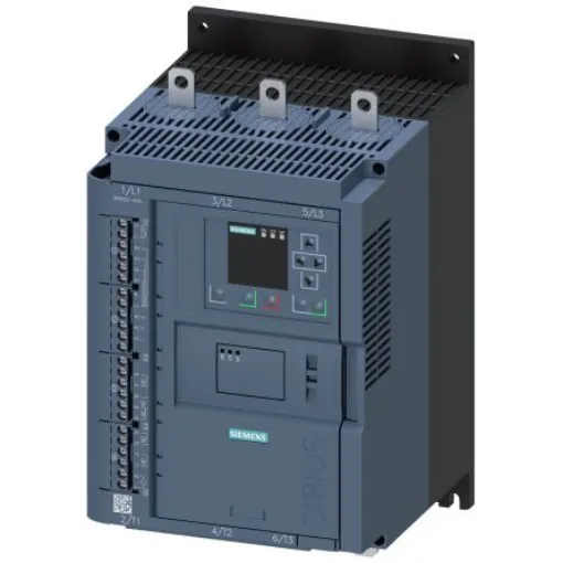 Siemens SIRIUS 3RW DOL Starter, 7.5 kW, 480 V ac, 3 Phase, IP20 - 3RW5535-6HA06 product image