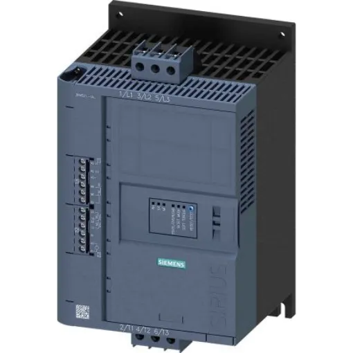 Siemens SIRIUS 3RW Soft Starter, 7.5 kW, 600 V ac, 3 Phase - 3RW5213-1AC15 product image