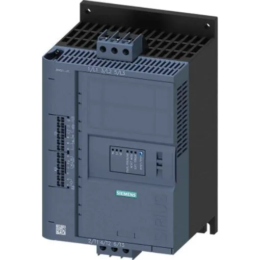 Siemens SIRIUS 3RW Soft Starter, 7.5 kW, 600 V ac, 3 Phase - 3RW5213-3TC05 product image