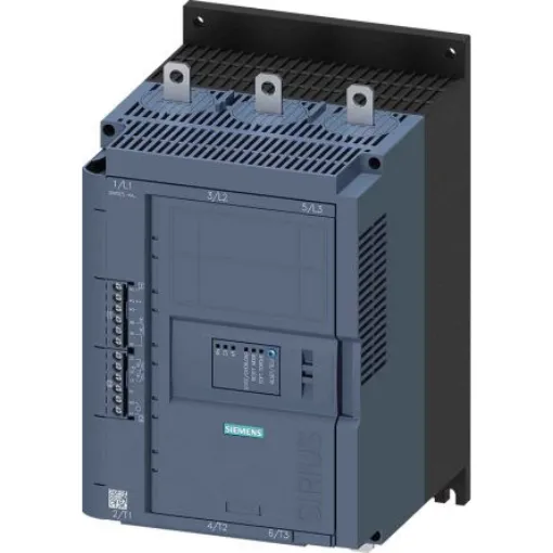 Siemens SIRIUS 3RW Soft Starter, 90 kW, 600 V ac, 3 Phase - 3RW5235-6AC05 product image