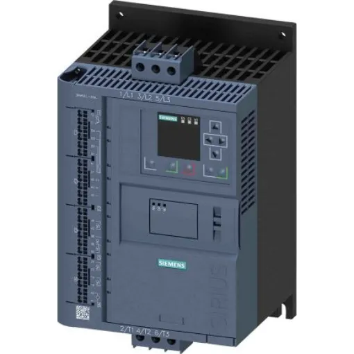 Siemens SIRIUS 3RW Motor Starter, 7.5 kW, 600 V ac, 3 Phase - 3RW5513-3HA05 product image