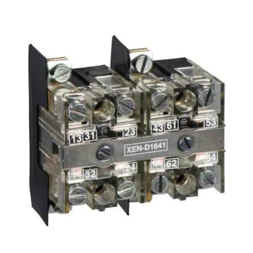 Schneider Electric XEND Series Contact Block, 240V, 2 NO - XEND1621 product image