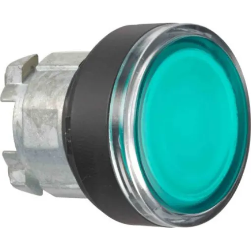 Schneider Electric ZB4 Series Spring Return Push Button Head, 22.5mm Cutout, IP66, IP67, IP69K - ZB4BW3337 product image