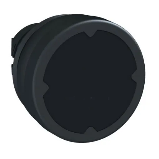 Schneider Electric ZB5 Series Black Spring Return Push Button Head, 22mm Cutout, IP66, IP67, IP69K - ZB5AC280 product image