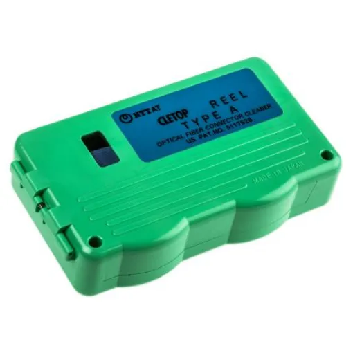 Fujikura Fibre Optic Cleaning Tape for Fibre Optic Connectors, 400 Applications - FCC-02R product image