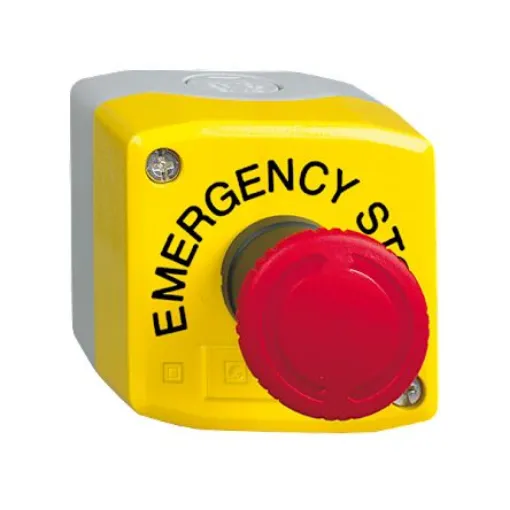 Schneider Electric Harmony XALK Series, Turn to Release, Emergency Stop Push Button Head 40mm Diameter - XALK178GTH29 product image