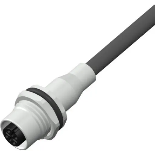 RS PRO Circular Connector, 4 Contacts, M12 Connector, Socket - 2121724 product image