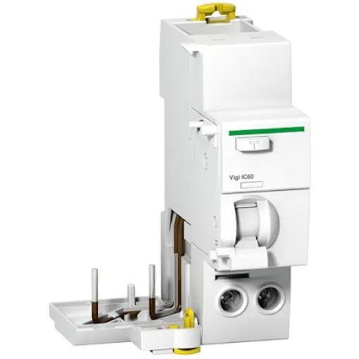 Schneider Electric A9W RCD, 25A, 2 Pole, 30mA, Type A-SI, 230/240V ac - A9W31225 product image