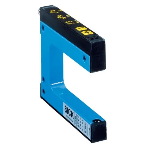 SICK Fork Sensor Photoelectric Sensor, 50 mm Detection Range - WF50-60B410 product image